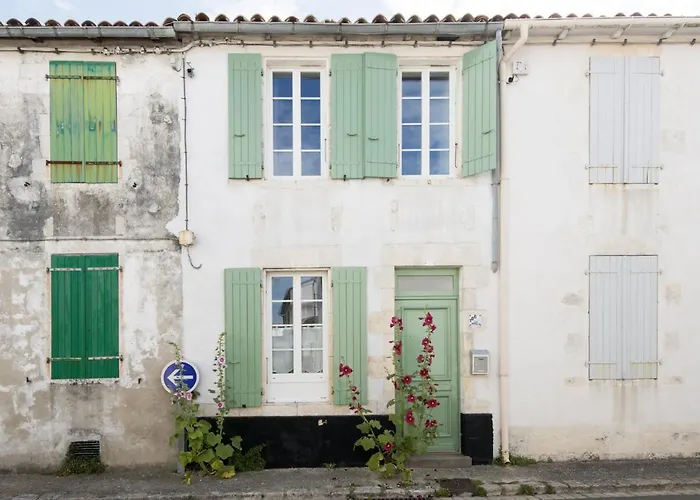 Maison De Village Le Patio Proche Du Marché Avec * Le Bois-Plage-en-Ré